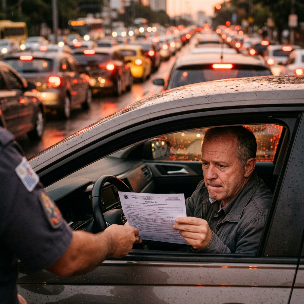Atenção: DNIT multas podem suspender sua CNH sem você perceber!
