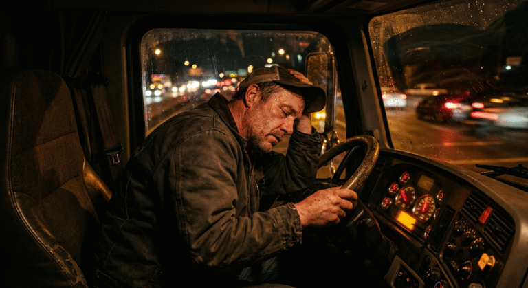 Atenção: Dirigir Cansado Pode Colocar Sua CNH em Risco