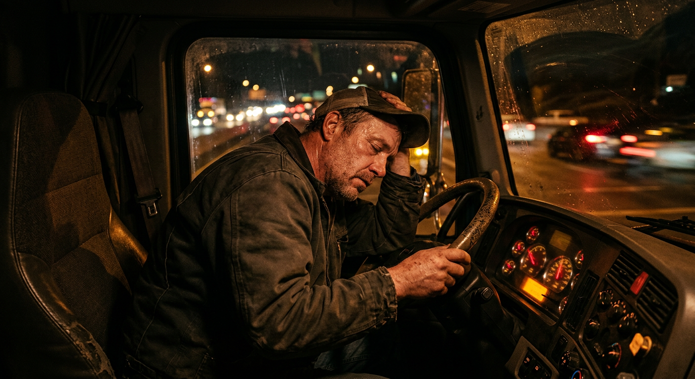 Atenção: Dirigir Cansado Pode Colocar Sua CNH em Risco