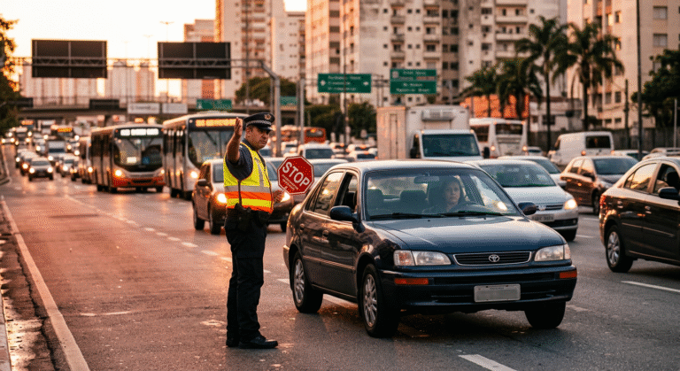 Atenção: Entenda as Consequências Quando um Agente de Trânsito Retém Seu Veículo