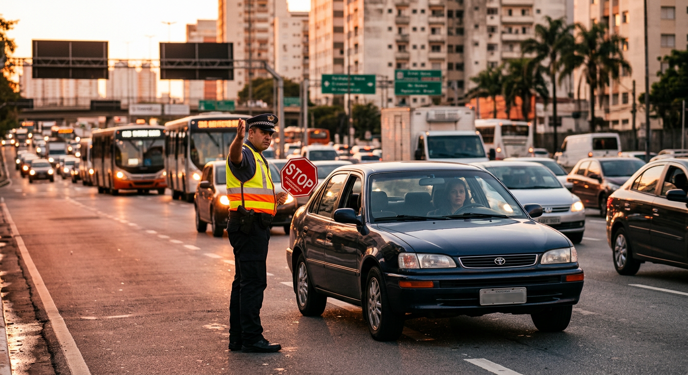 Atenção: Entenda as Consequências Quando um Agente de Trânsito Retém Seu Veículo