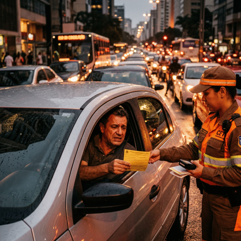 Atenção! Essa DSV multa pode suspender sua CNH sem que você perceba!