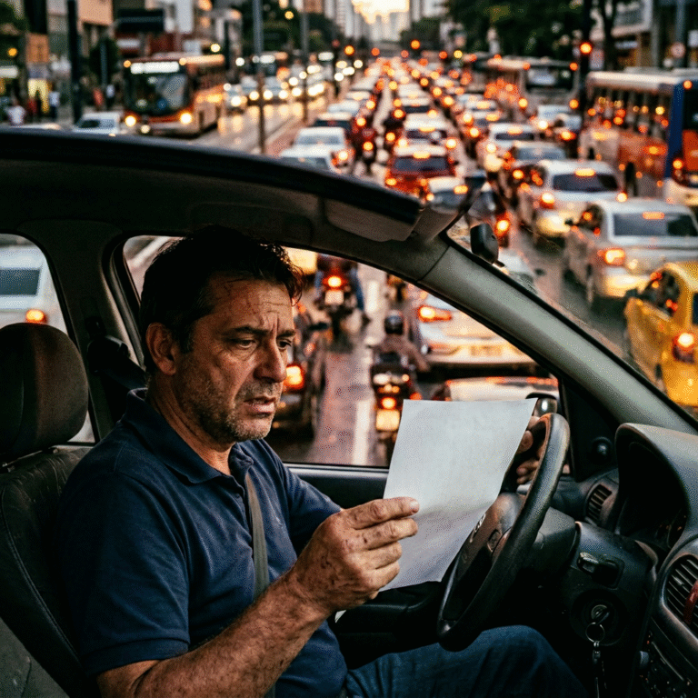 Atenção: Essa Multa Pode Suspender Sua CNH Sem Você Perceber