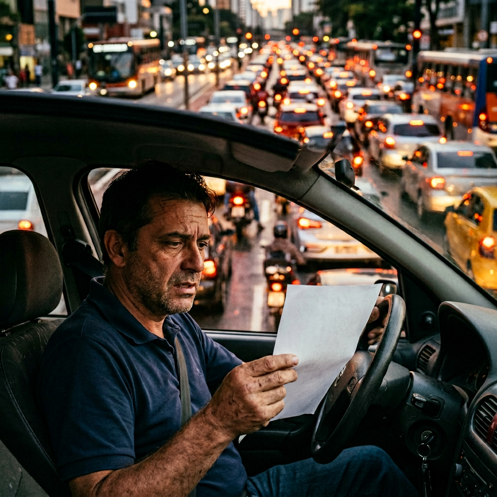 Atenção: Essa Multa Pode Suspender Sua CNH Sem Você Perceber