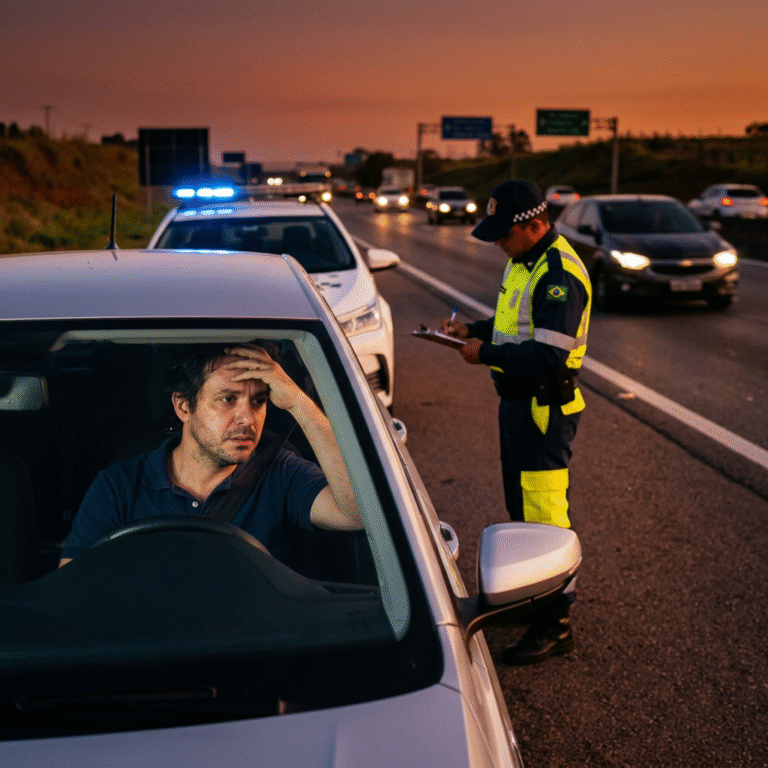 Atenção: Essa Multa Pode Suspender Sua CNH Sem Você Perceber