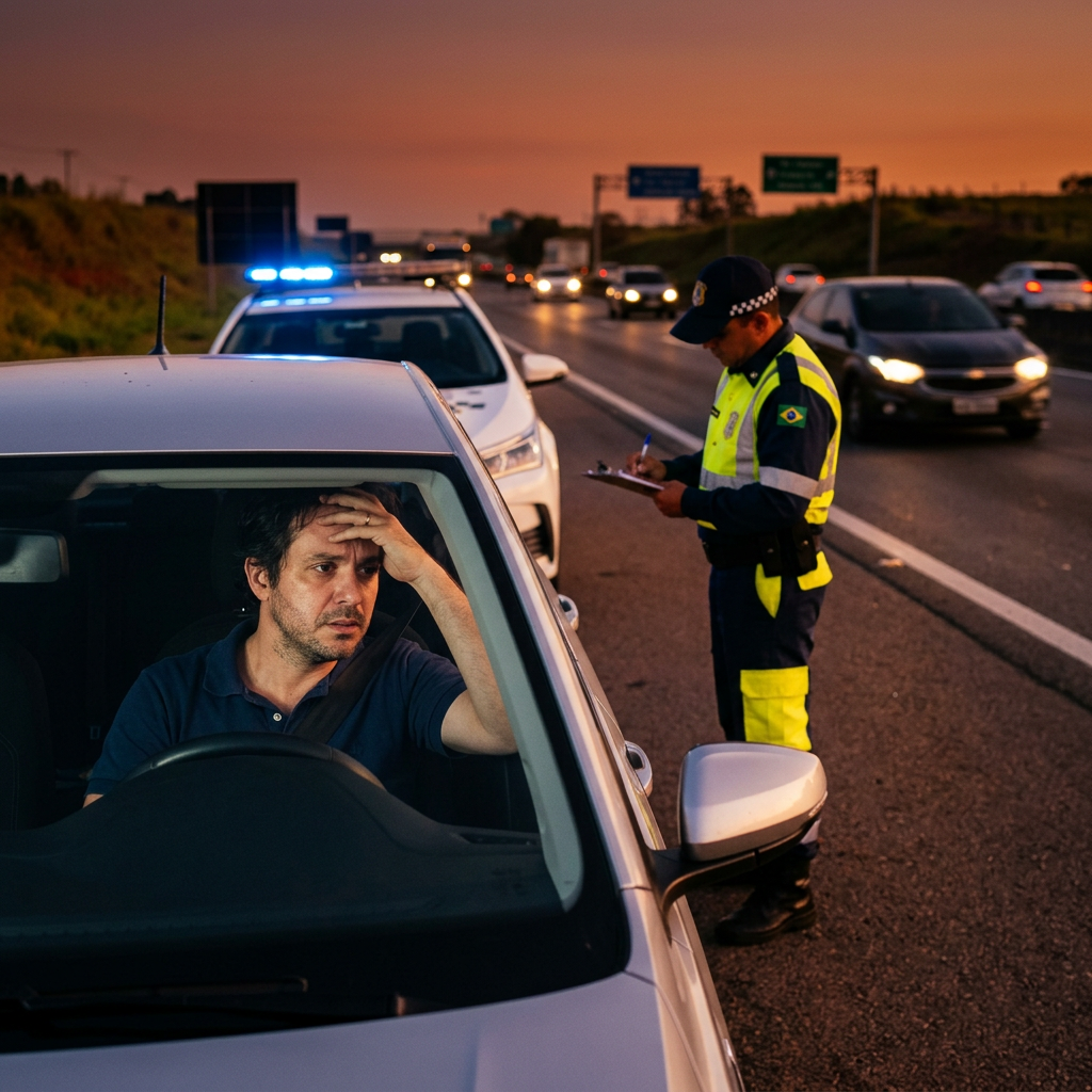 Atenção: Essa Multa Pode Suspender Sua CNH Sem Você Perceber