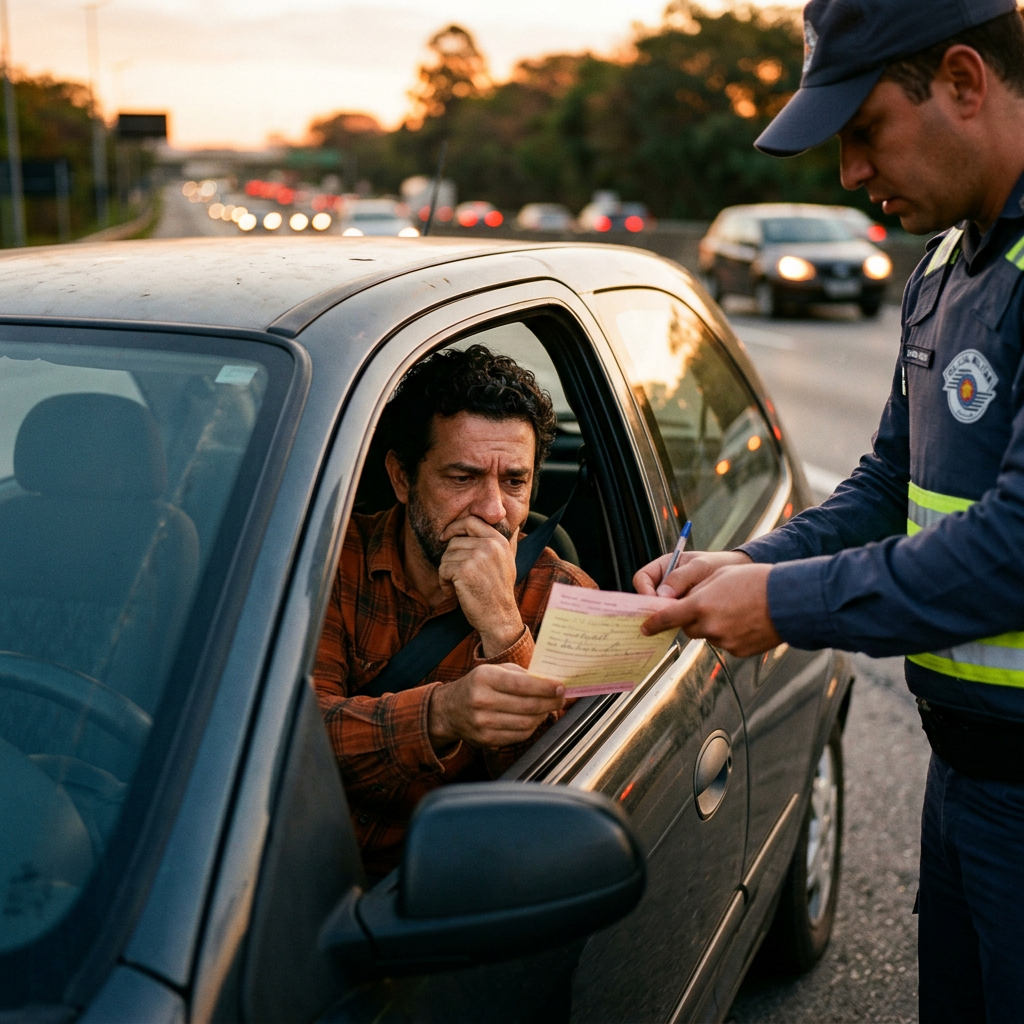 Atenção: Essa Multa Pode Suspender Sua CNH Sem Você Perceber