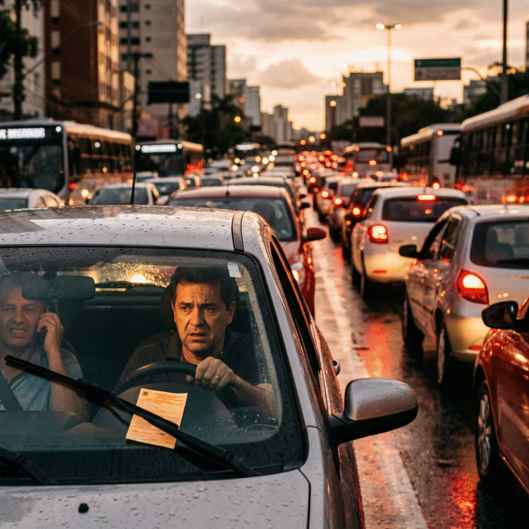 Atenção: Essa Multa Pode Suspender Sua CNH Sem Você Perceber