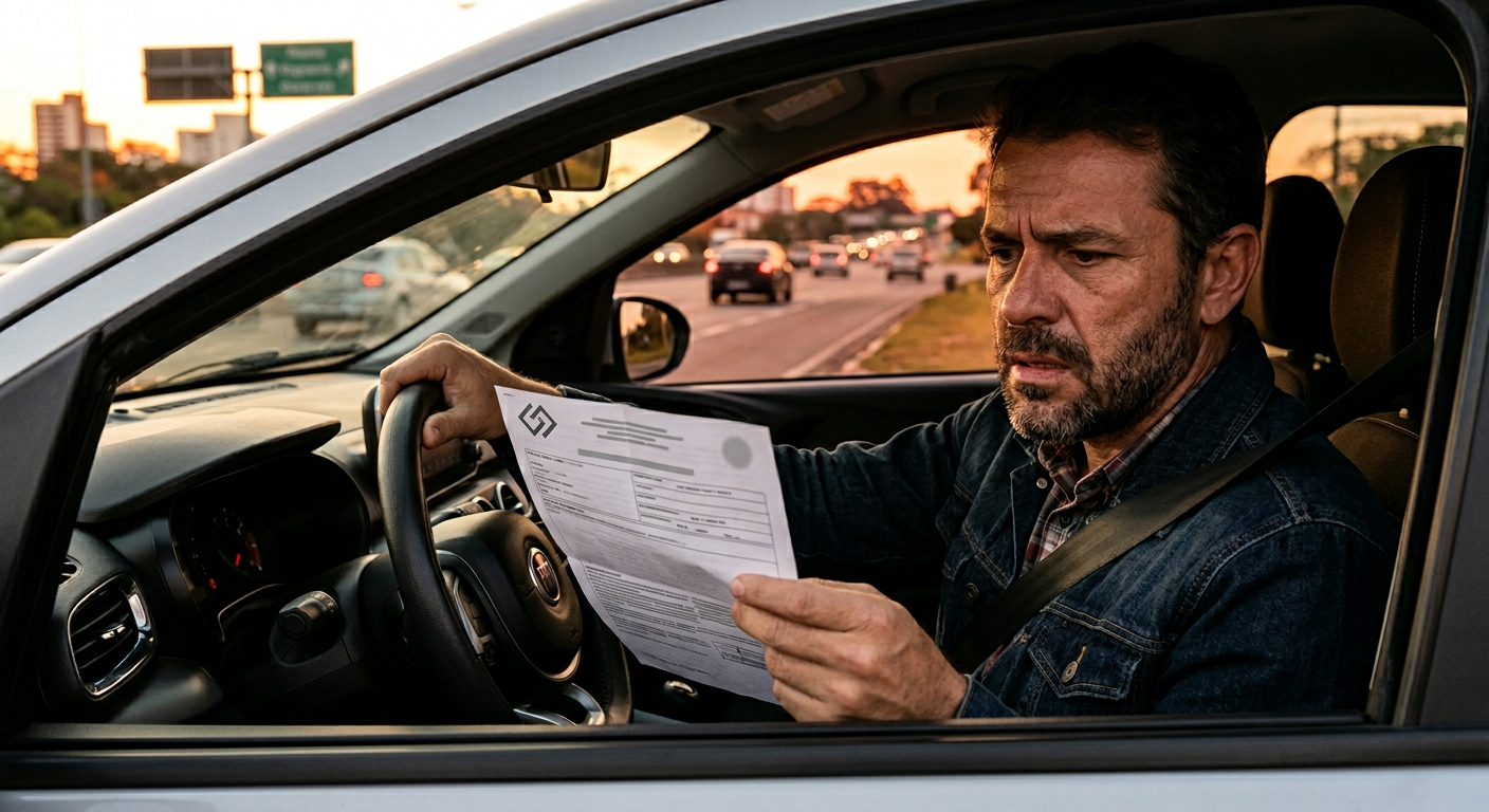 Atenção: Essa multa do DNIT pode suspender sua CNH sem você perceber