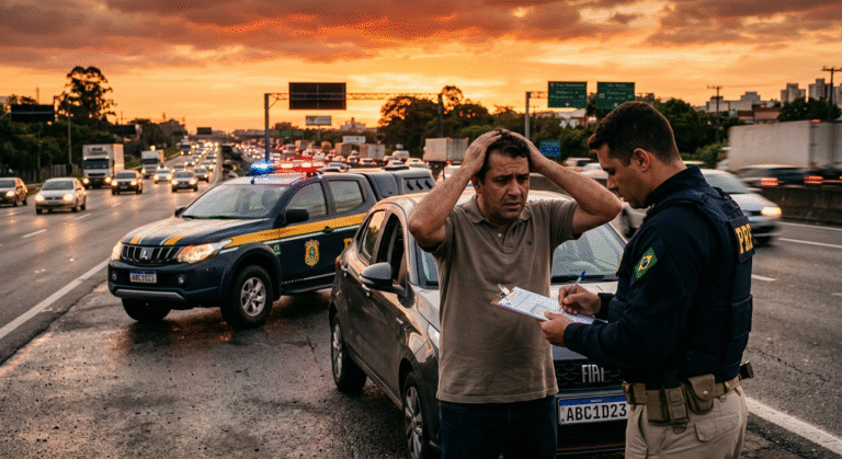 Atenção: Essa multa pode suspender sua CNH sem que você perceba!