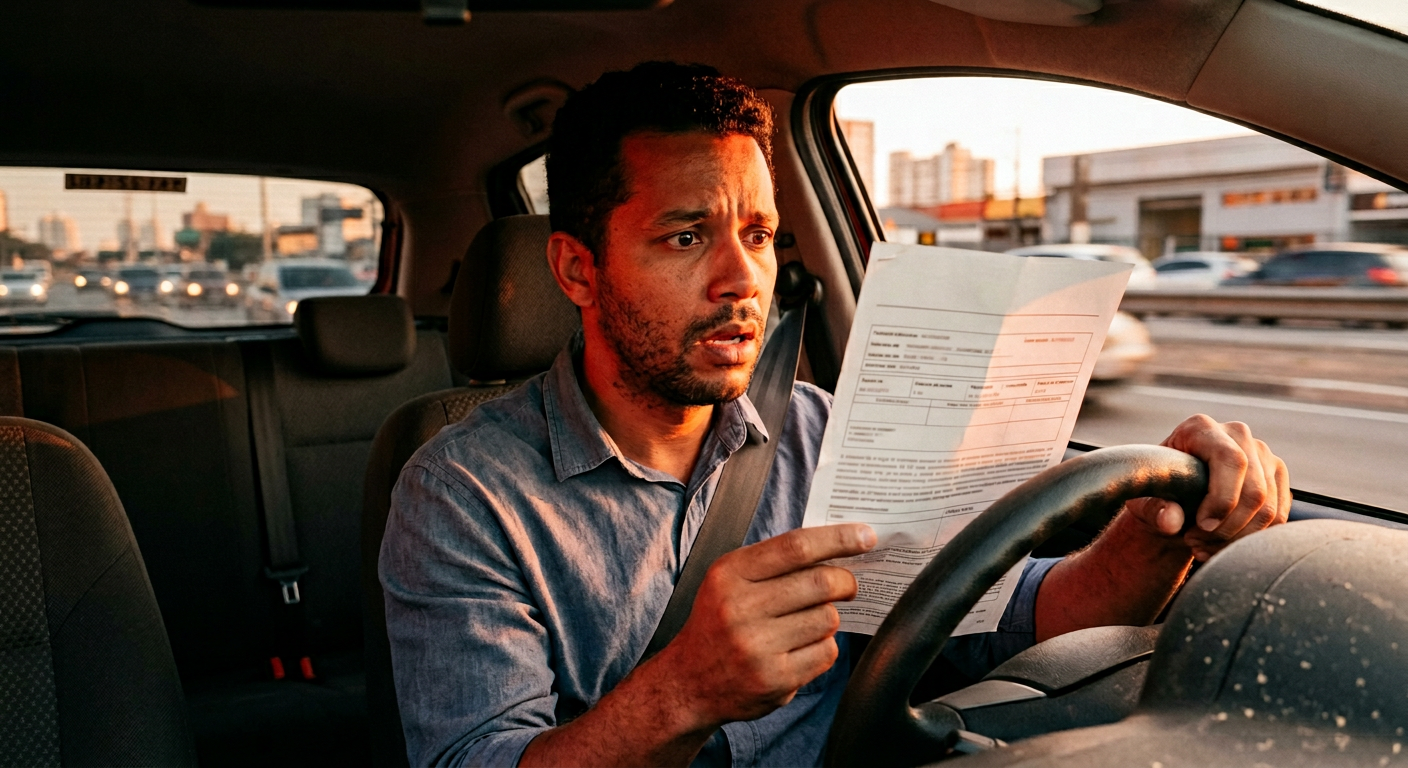 Atenção: Essa multa pode suspender sua CNH sem você perceber
