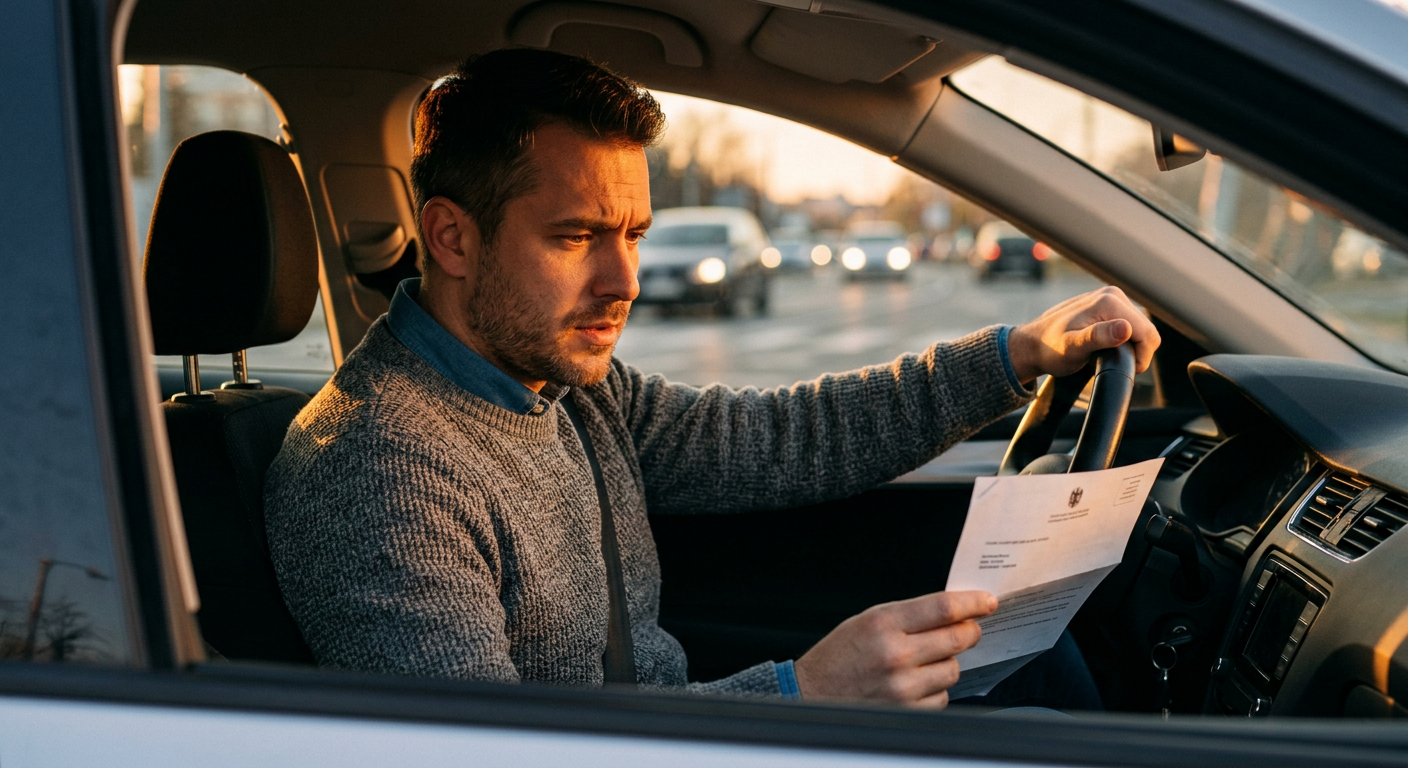Atenção: Essa multa pode suspender sua CNH sem você perceber