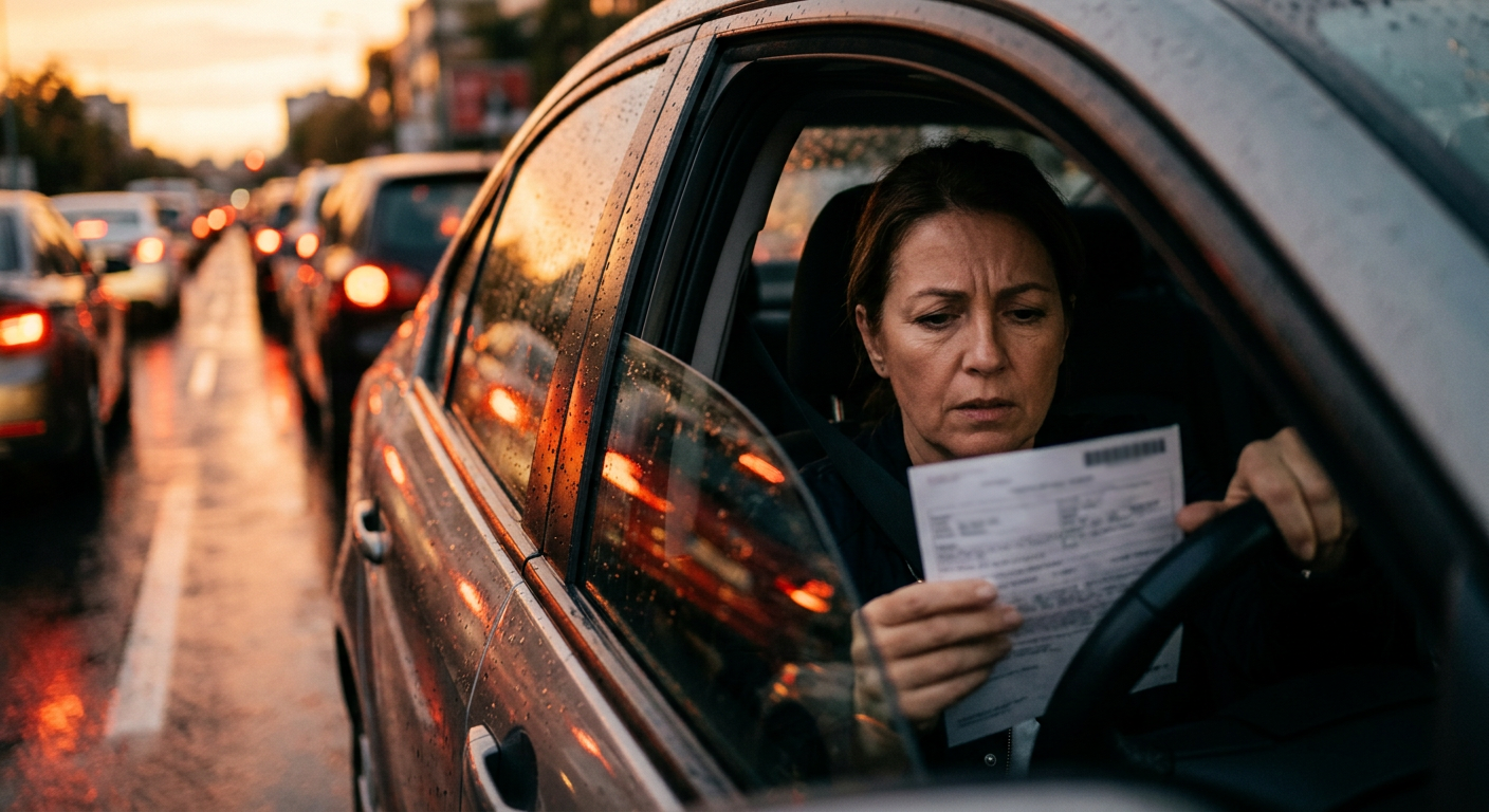 Atenção: Essa multa pode suspender sua CNH sem você perceber