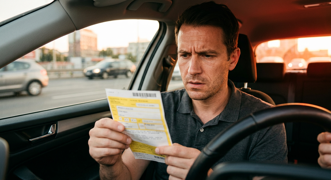 Atenção: Essa multa pode suspender sua CNH sem você perceber