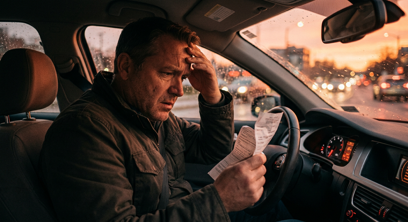 Atenção: Essa multa pode suspender sua CNH sem você perceber