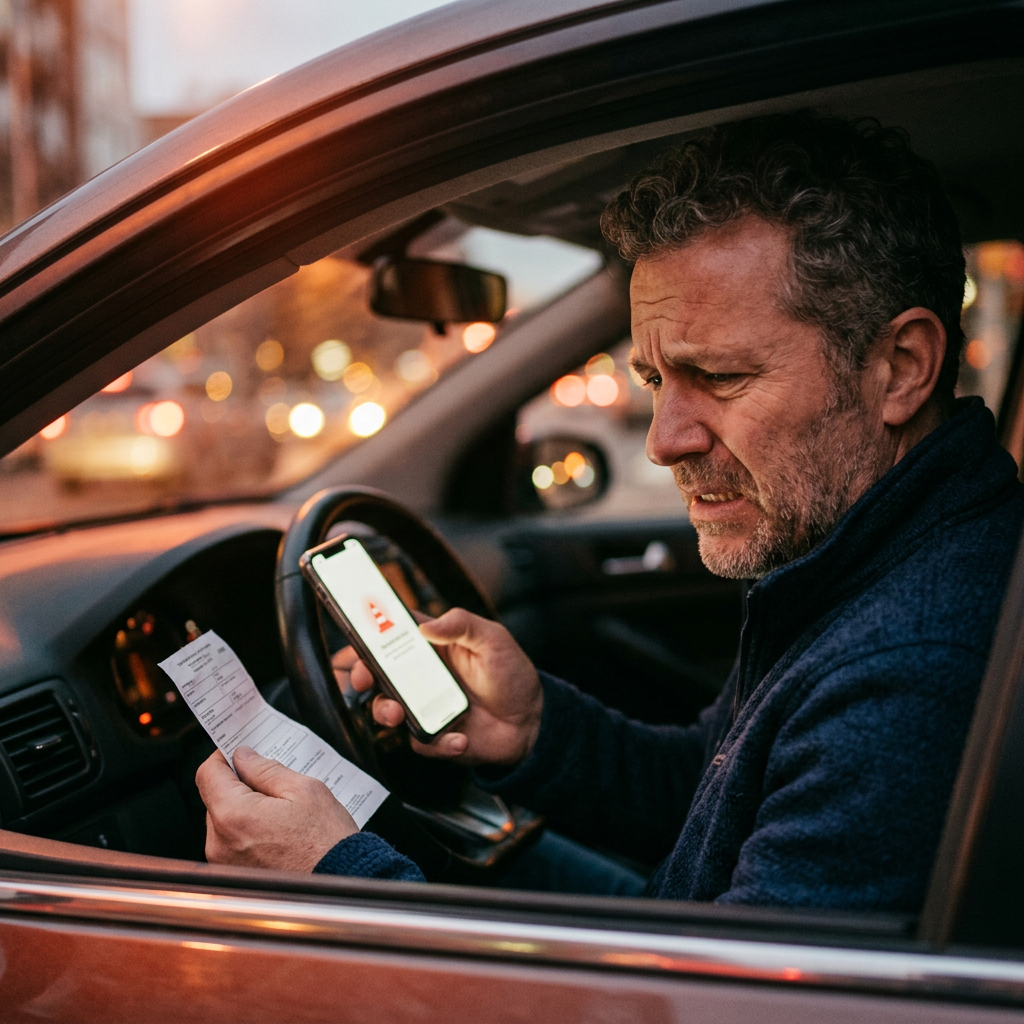 Atenção: Essa multa pode suspender sua CNH sem você perceber