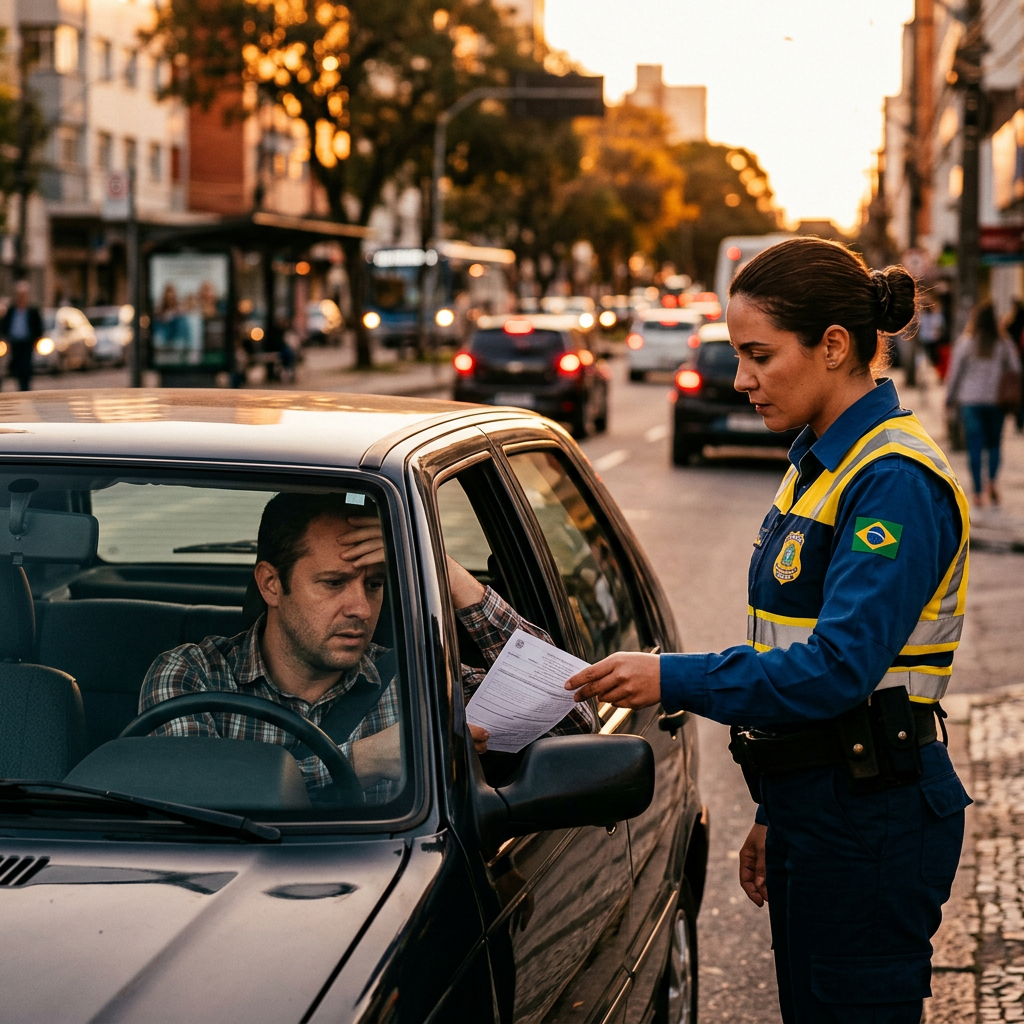 Atenção: Essa multa pode suspender sua CNH sem você perceber