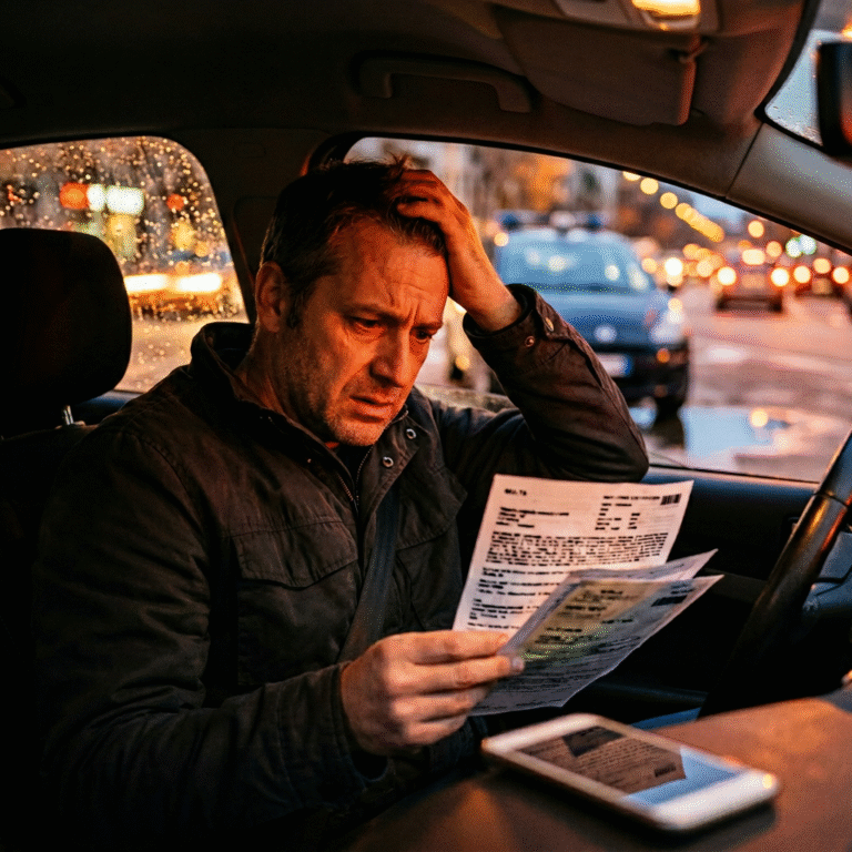 Atenção: Essa multa pode suspender sua CNH sem você perceber