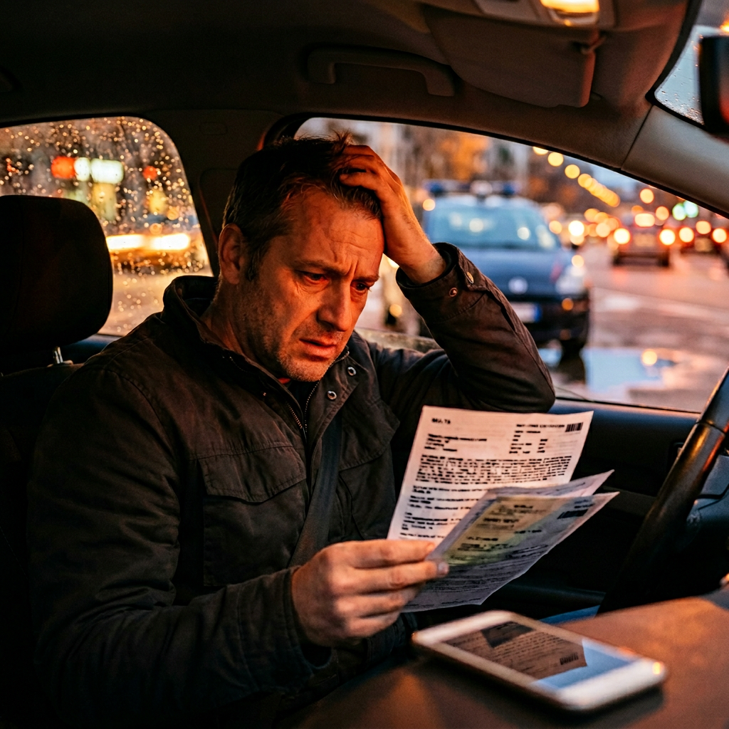 Atenção: Essa multa pode suspender sua CNH sem você perceber