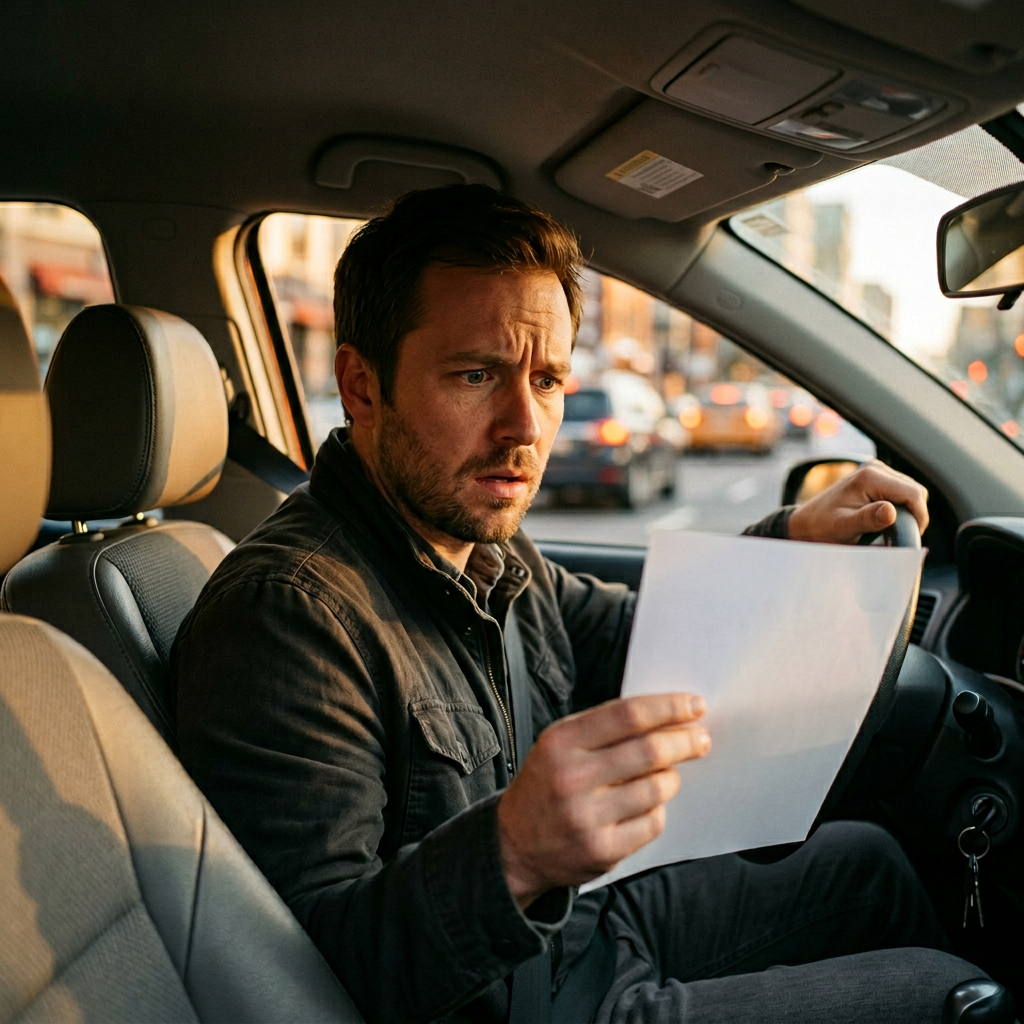 Atenção: Essa multa pode suspender sua CNH sem você perceber