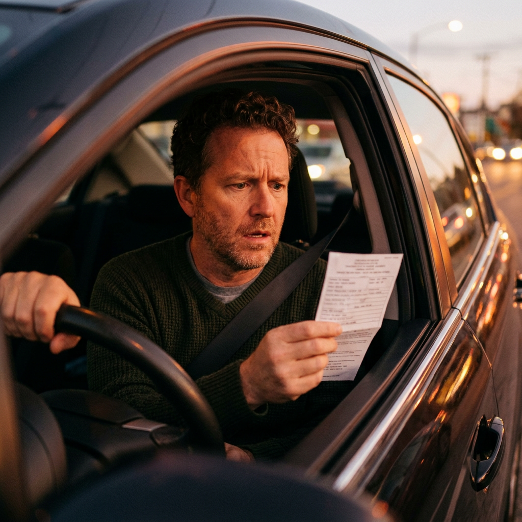 Atenção: Essa multa pode suspender sua CNH sem você perceber