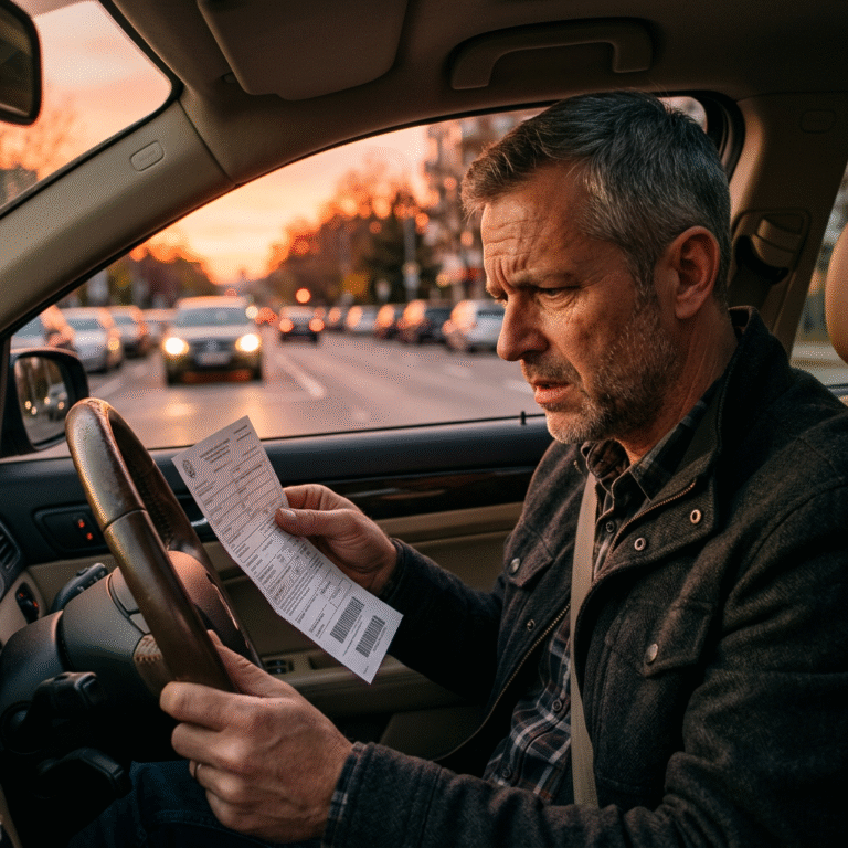 Atenção: Essa multa pode suspender sua CNH sem você perceber