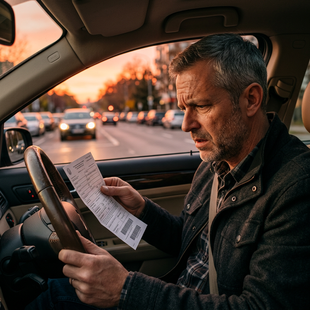 Atenção: Essa multa pode suspender sua CNH sem você perceber