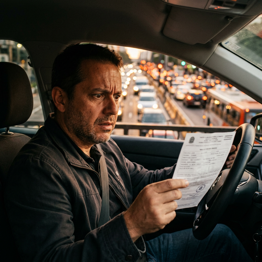 Atenção: Essa multa pode suspender sua CNH sem você perceber