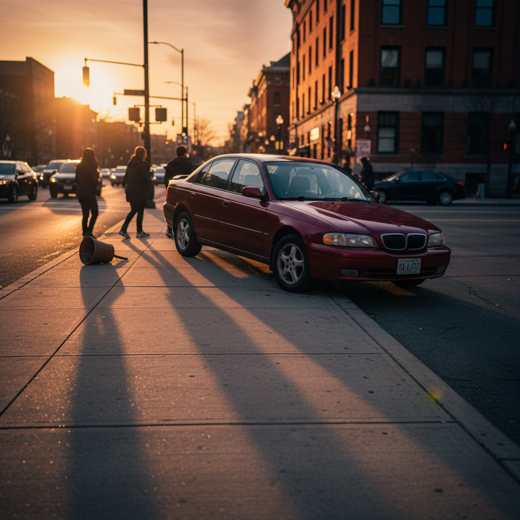 Atenção: Estacionar sobre uma calçada ou ciclovia é uma infração de qual gravidade?