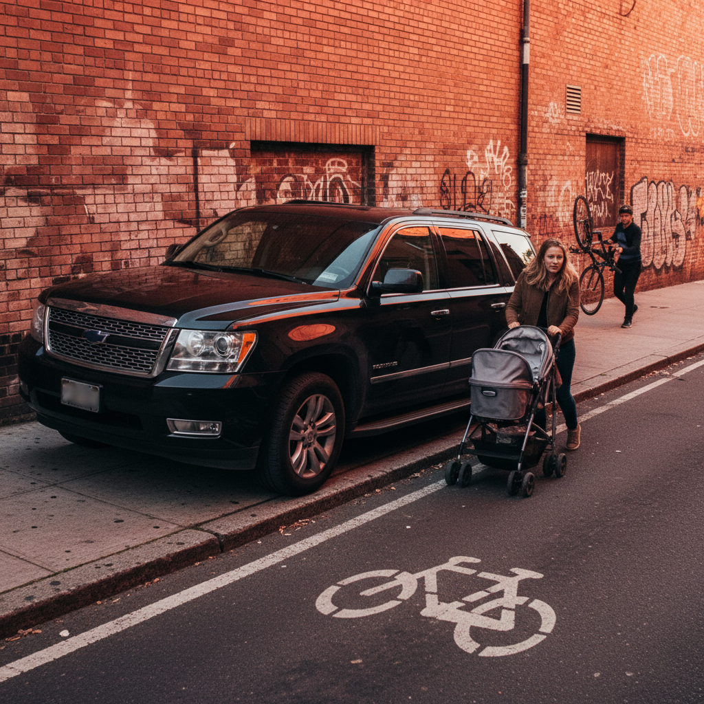 Atenção: Estacionar sobre uma calçada ou ciclovia é uma infração de qual gravidade?