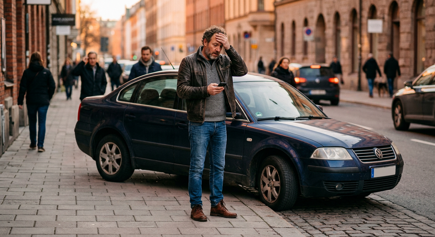 Atenção: Estacionar sobre uma calçada ou ciclovia pode suspender sua CNH!