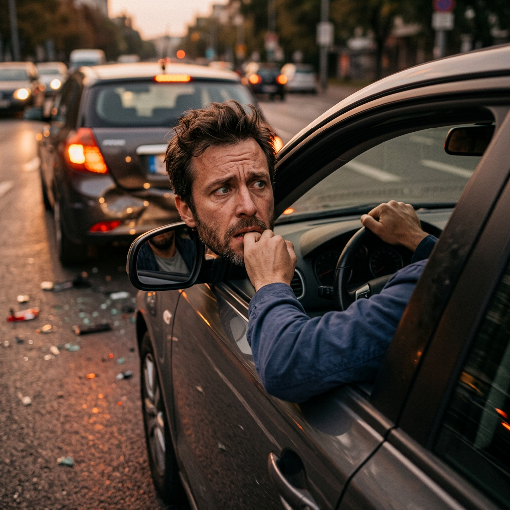 Atenção: Fugir do Local de um Sinistro Pode Ser Mais Grave do Que Você Imagina!