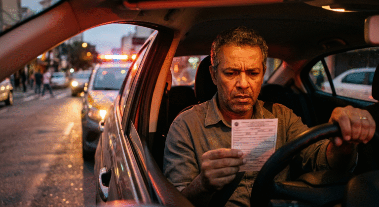 Atenção: Multas de Trânsito em Santa Catarina Podem Suspender Sua CNH Sem Você Perceber