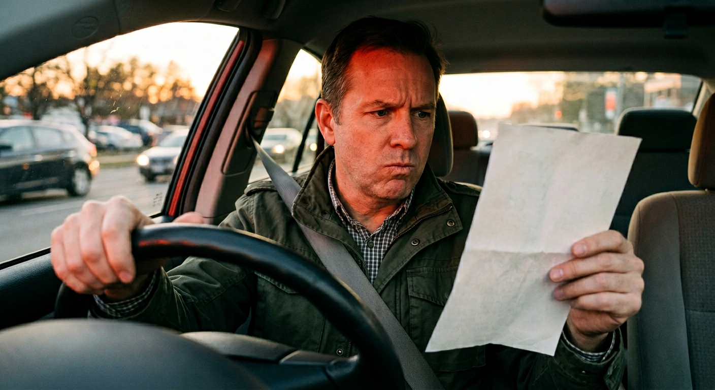 Atenção: Multas do Detran-SC podem suspender sua CNH sem você perceber