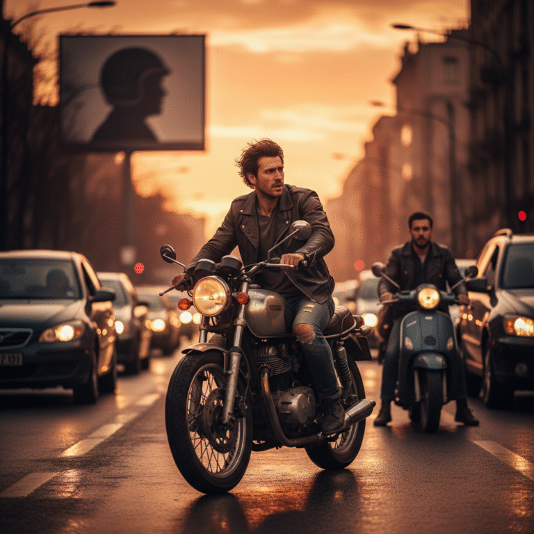 Atenção: Pilotar Sem Capacete Pode Ter Consequências Sérias