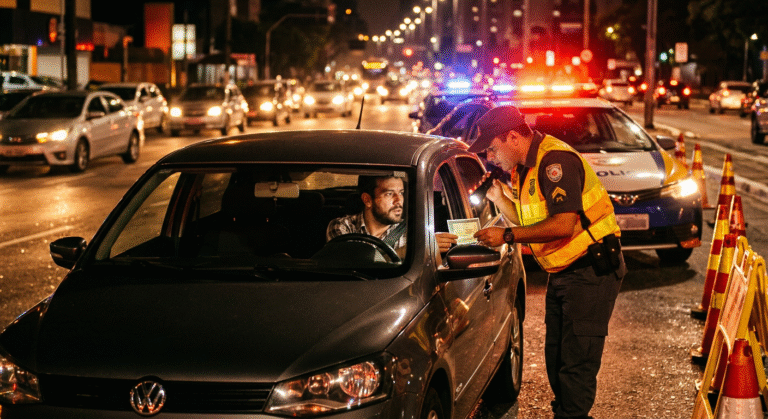 Atenção: Recusar o Bafômetro Pode Suspender Sua CNH