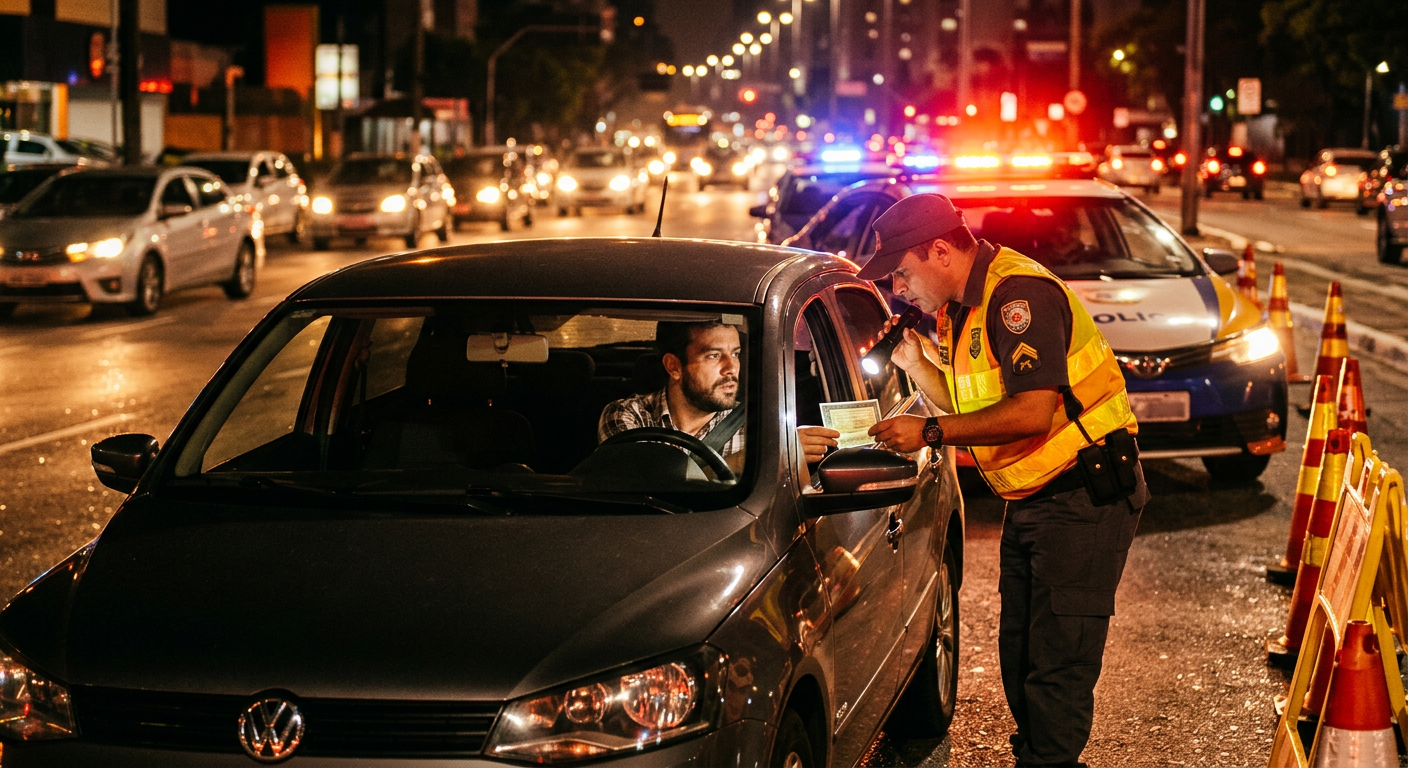 Atenção: Recusar o Bafômetro Pode Suspender Sua CNH