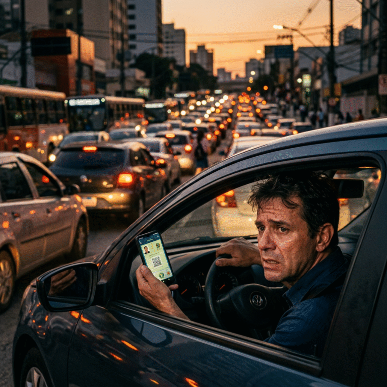 Atenção: Sua Carteira Digital de Trânsito Pode Colocar Sua CNH em Risco!