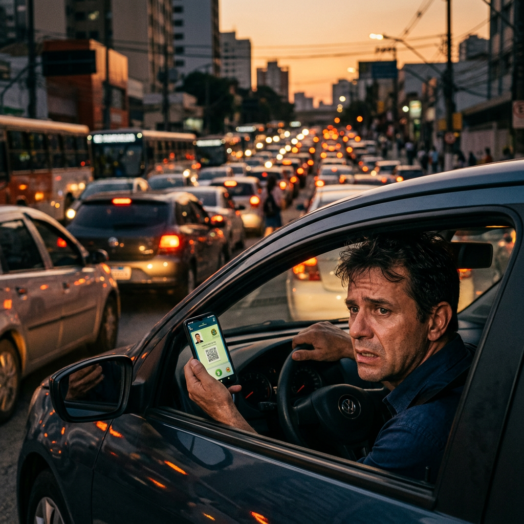 Atenção: Sua Carteira Digital de Trânsito Pode Colocar Sua CNH em Risco!