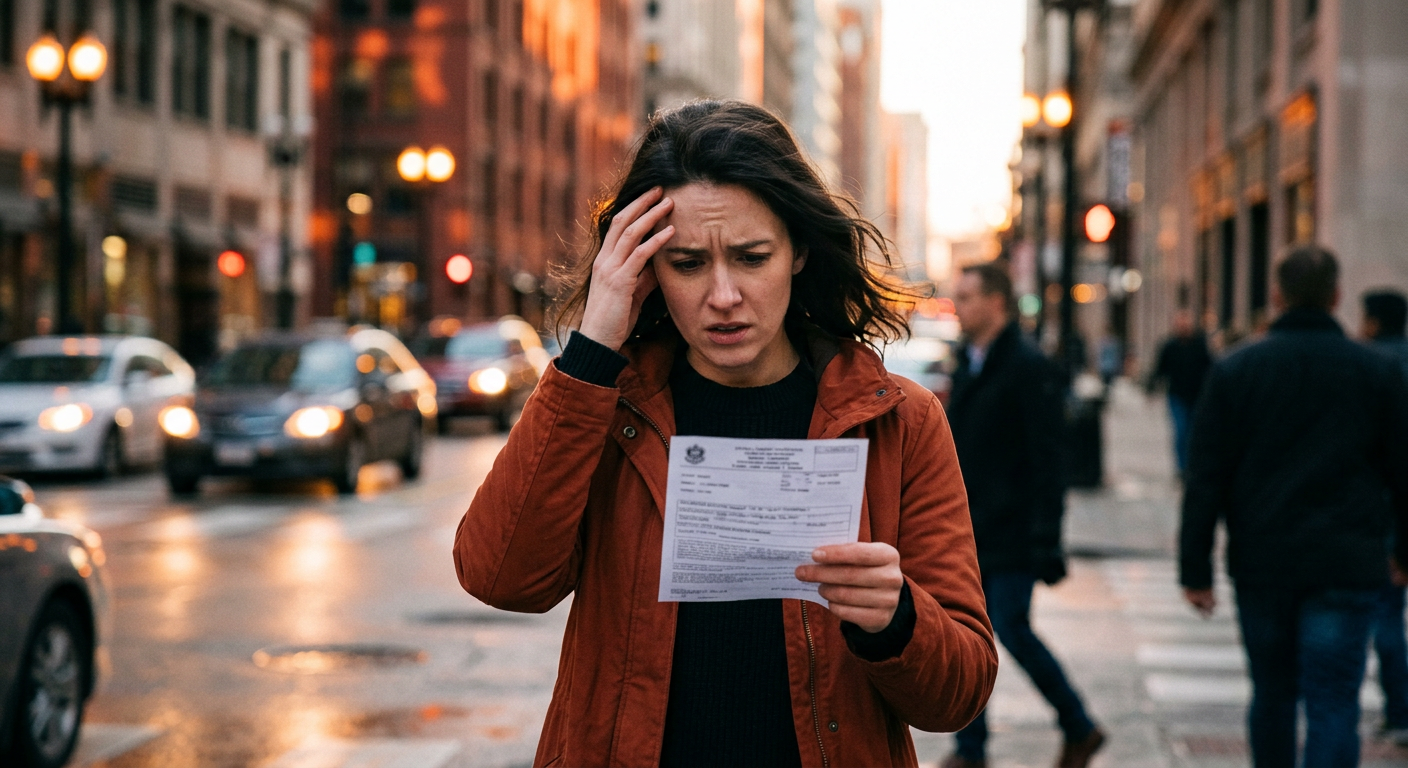 Atenção: Um agente de trânsito pode fazer uma multa que ele não viu?