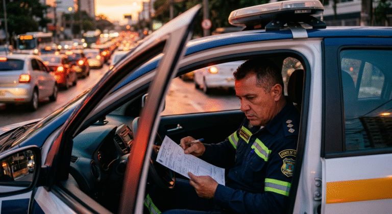 Atenção: Um agente de trânsito pode fazer uma multa que ele não viu? Descubra aqui!