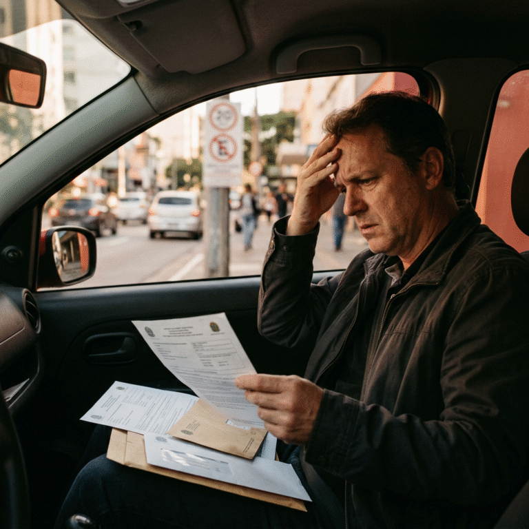 Atenção: Você Pode Estar Ignorando Multas em Seu Veículo!