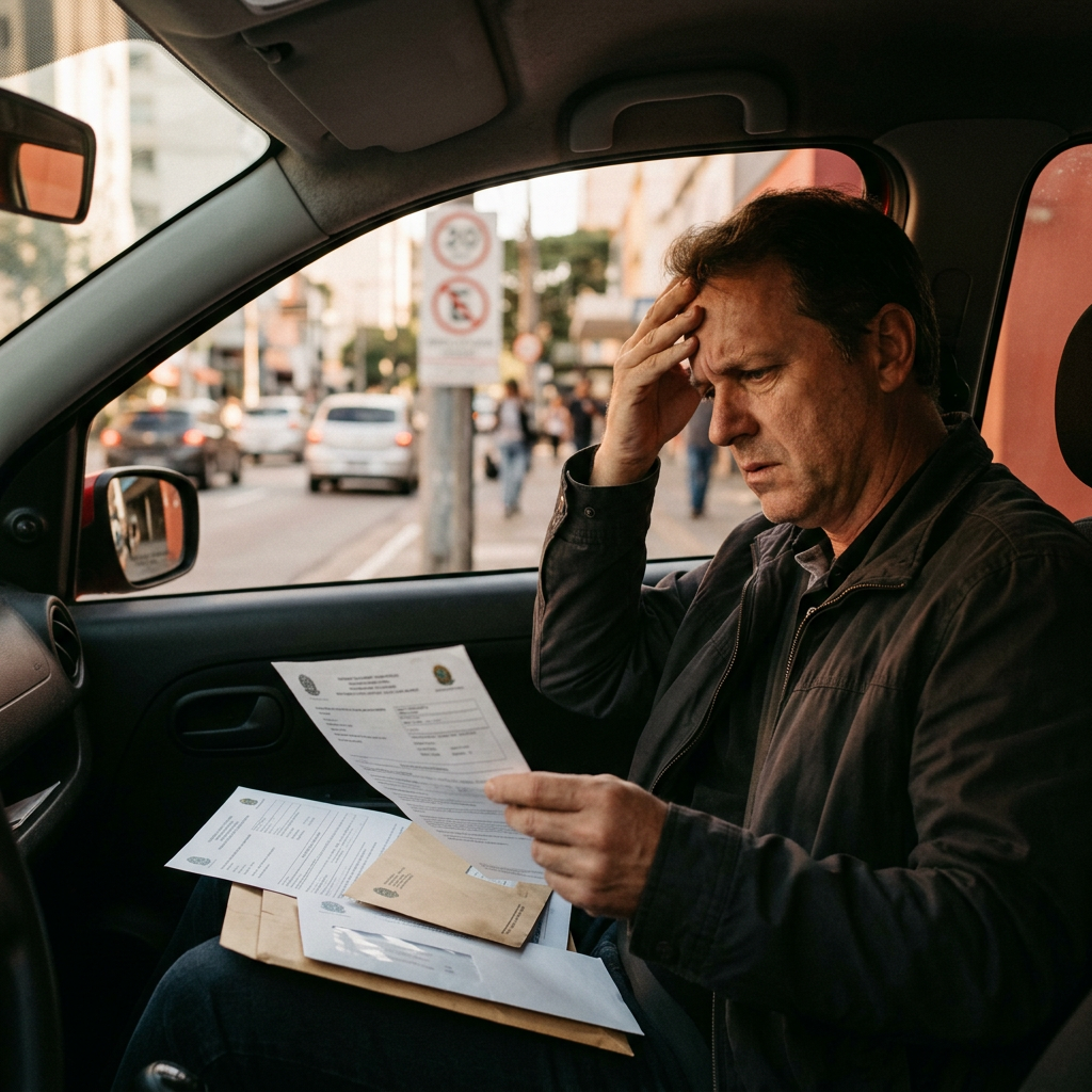 Atenção: Você Pode Estar Ignorando Multas em Seu Veículo!