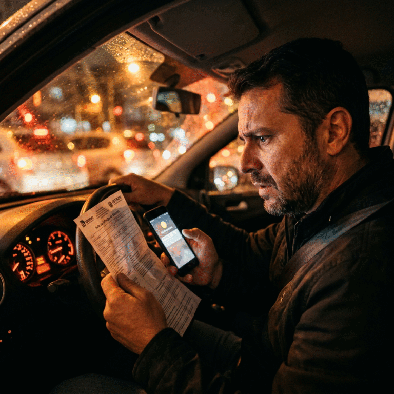 Atenção: Você sabe onde pagar a multa de trânsito parcelada?