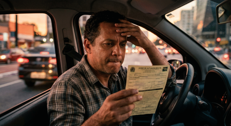 Atenção: essa multa pode suspender sua CNH sem você perceber