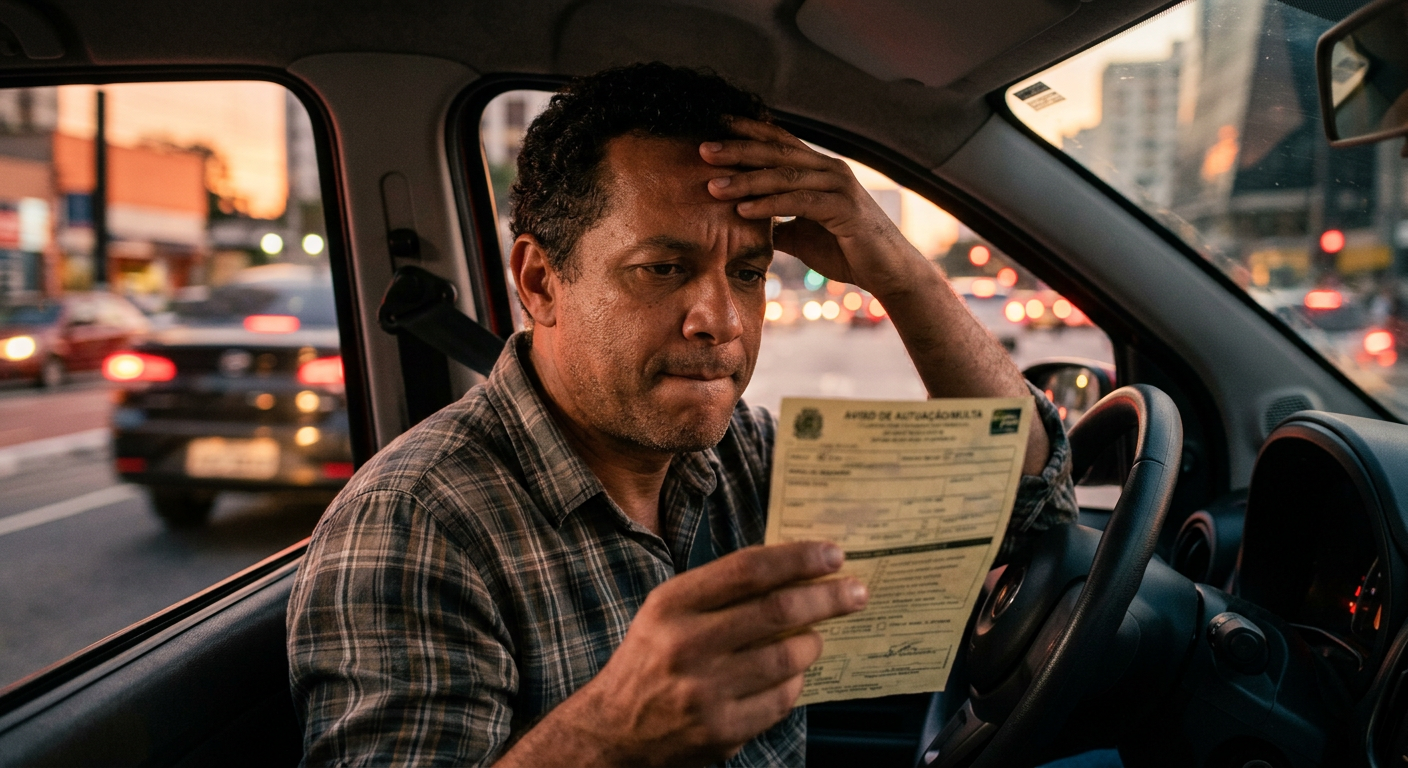 Atenção: essa multa pode suspender sua CNH sem você perceber