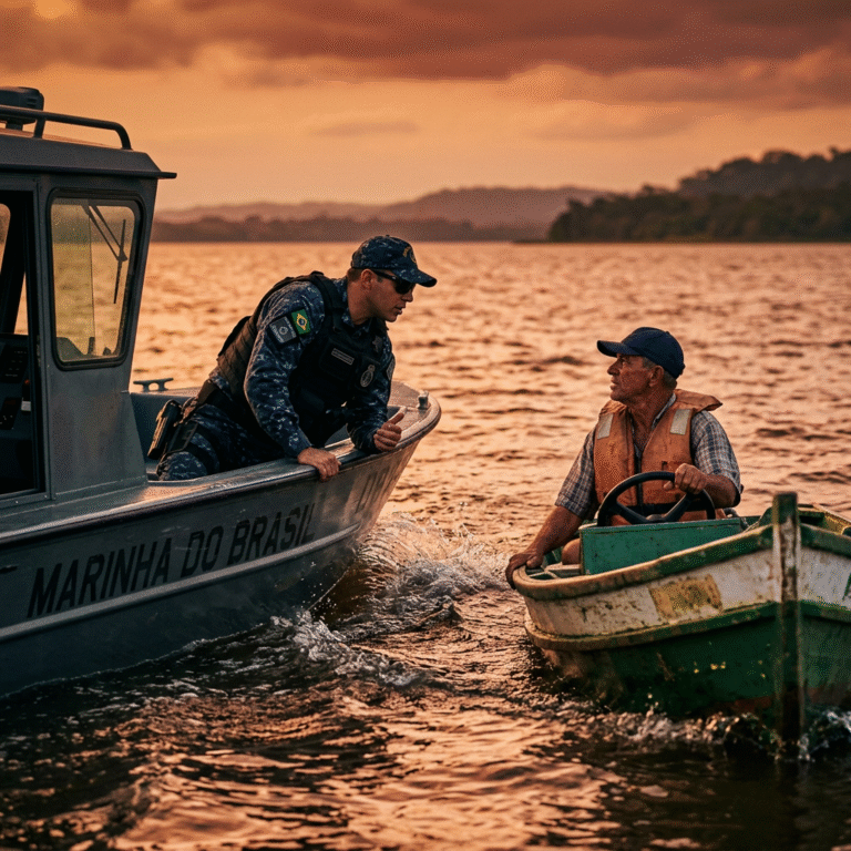 Atenção: ser abordado pela Marinha pode gerar problemas na sua habilitação!