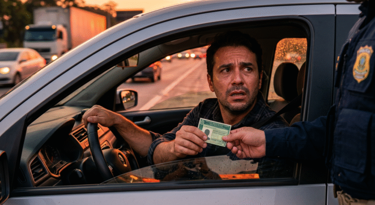 Cuidado: Constatada infração, será lavrado Auto de Infração pela Autoridade Competente!