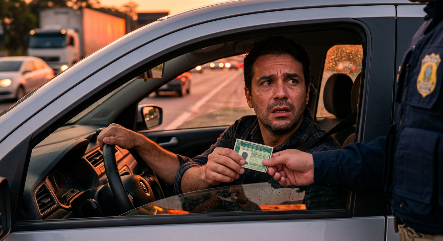 Cuidado: Constatada infração, será lavrado Auto de Infração pela Autoridade Competente!