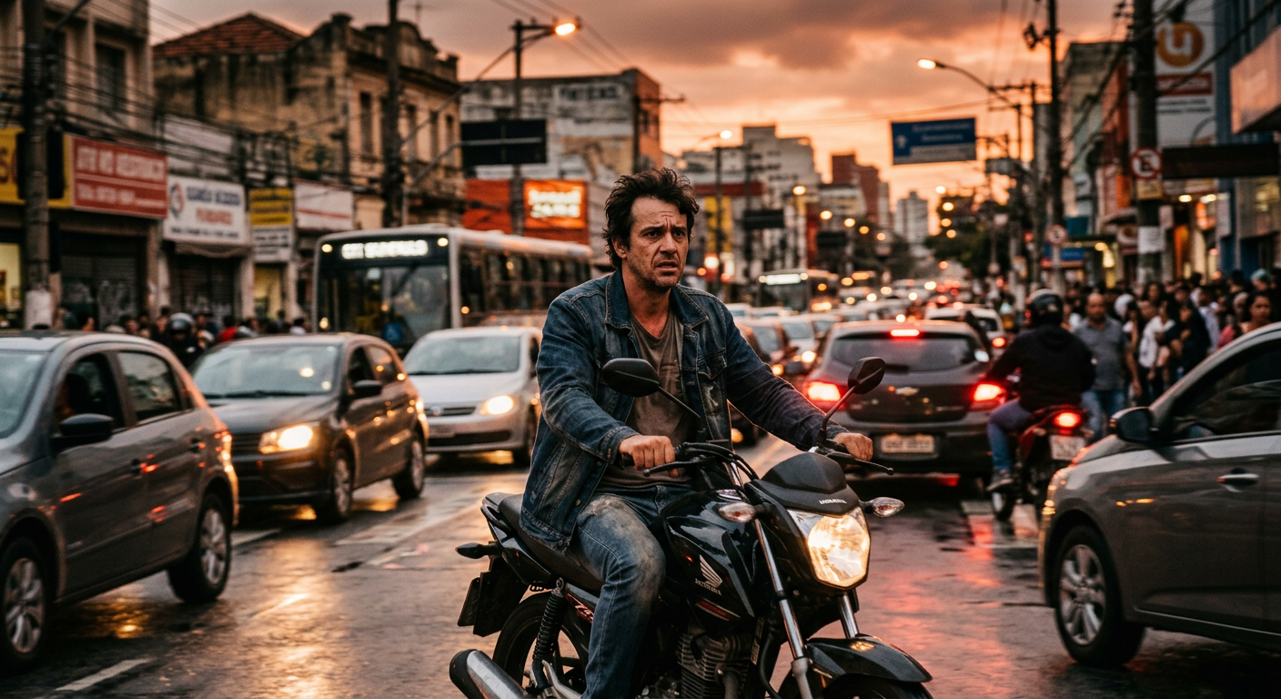 Cuidado: Pilotar Sem Capacete Pode Suspender Sua CNH!